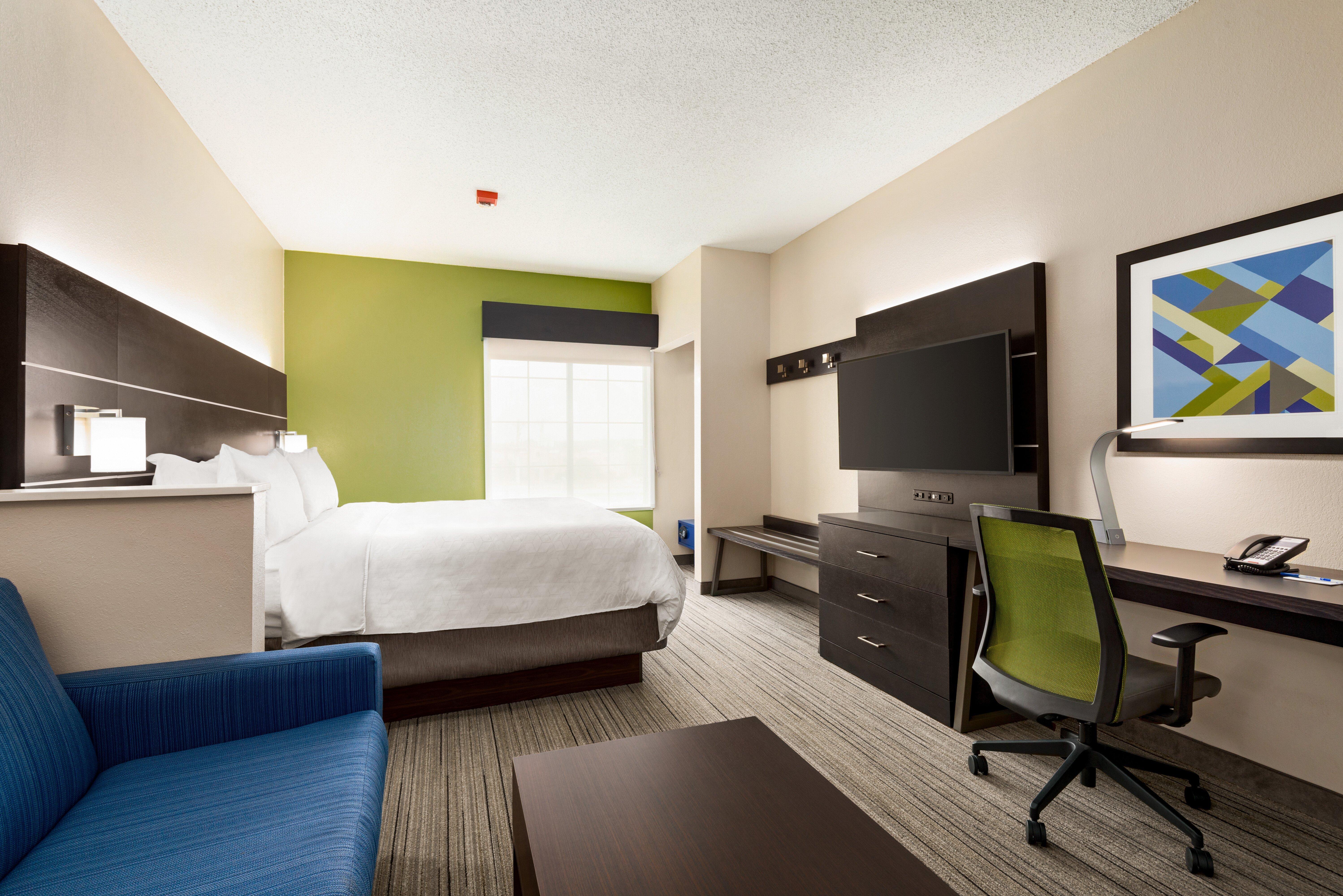 Holiday Inn Express Hotel & Suites Mcalester, An Ihg Hotel Buitenkant foto
